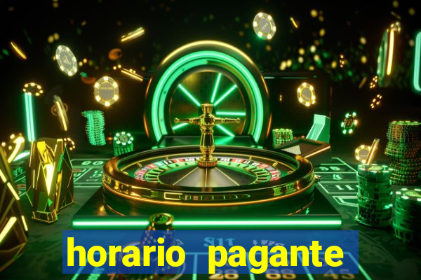 horario pagante touro fortune